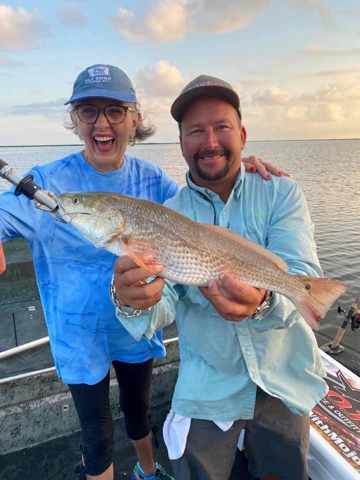 Fishing for Redfish in Corpus Christi Tx
