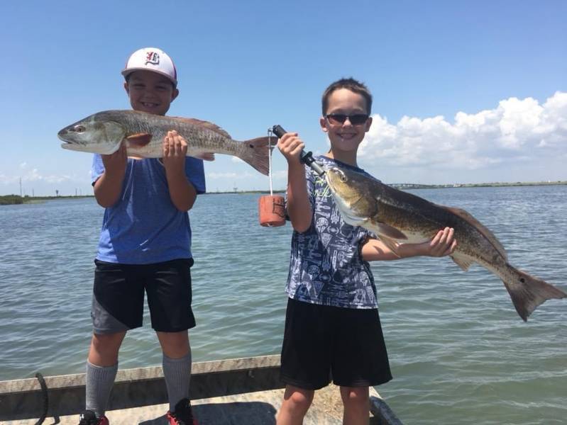 Guided Rockport fishing trips